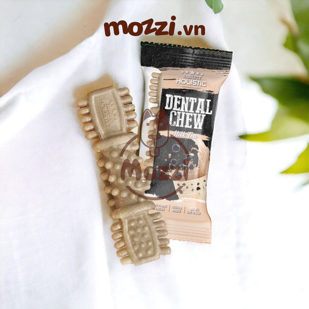 Snack cho chó Gặm sạch răng Dental Chew Absolute thanh 25gr