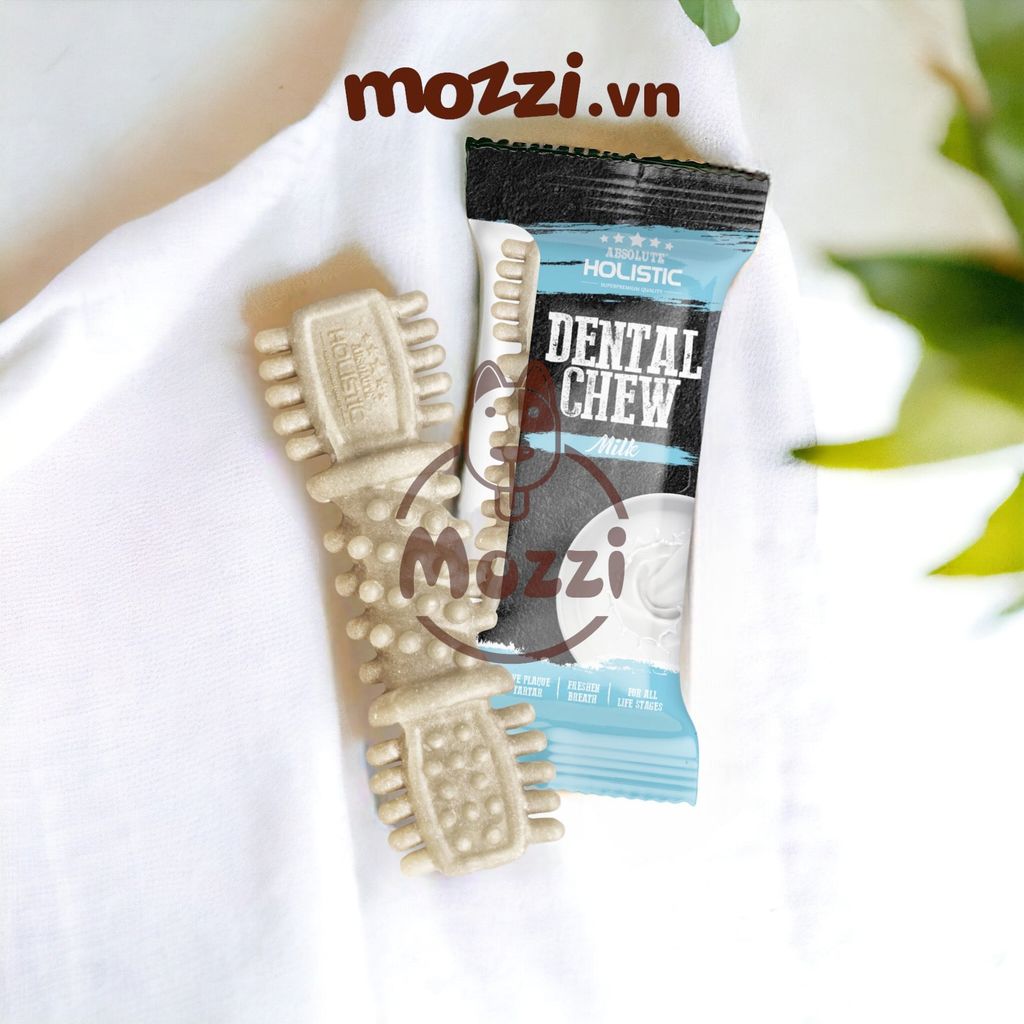 Snack cho chó Gặm sạch răng Dental Chew Absolute thanh 25gr