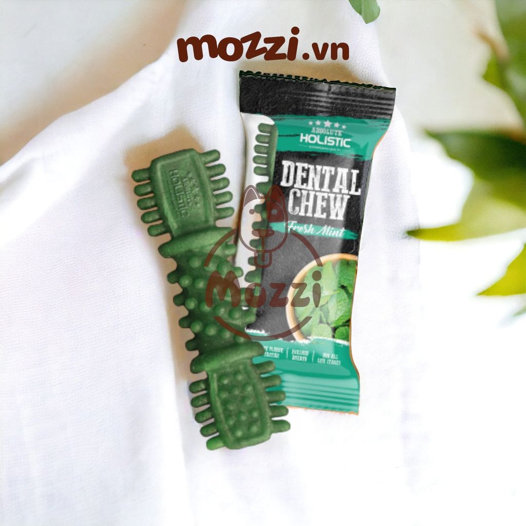 Snack cho chó Gặm sạch răng Dental Chew Absolute thanh 25gr