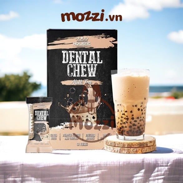 Snack cho chó Gặm sạch răng Dental Chew Absolute thanh 25gr