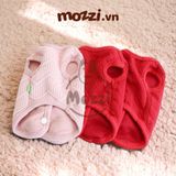  Áo Minisize Cardigan len thêu nổi có nút bấm 