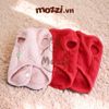 Áo Minisize Cardigan len thêu nổi có nút bấm