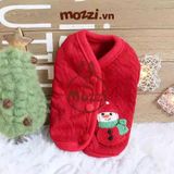  Áo Minisize Cardigan len thêu nổi có nút bấm 