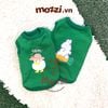 Áo Minisize cổ tay thun in hình Thỏ Vịt