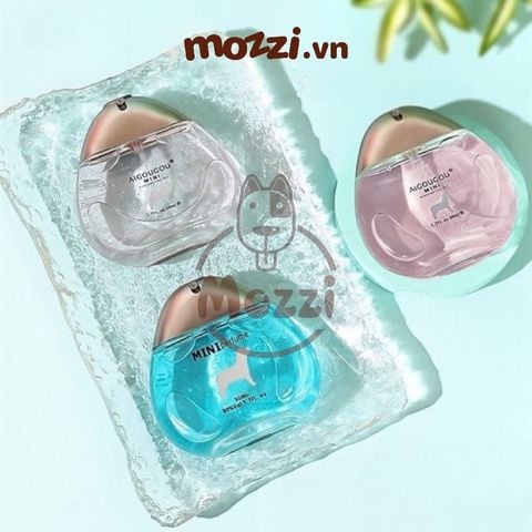  Nước hoa Science Mini Perfume Aigougou thơm lâu cho chó mèo Chai 50ml 