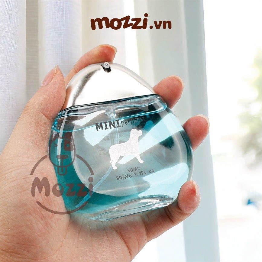 Nước hoa Science Mini Perfume Aigougou thơm lâu cho chó mèo Chai 50ml