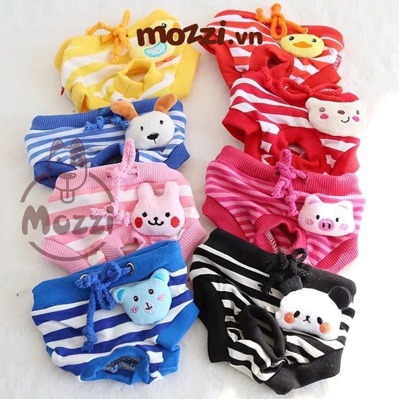 Tã bỉm quần vải PetStyle dạng dây rút lót tã cho chó cái