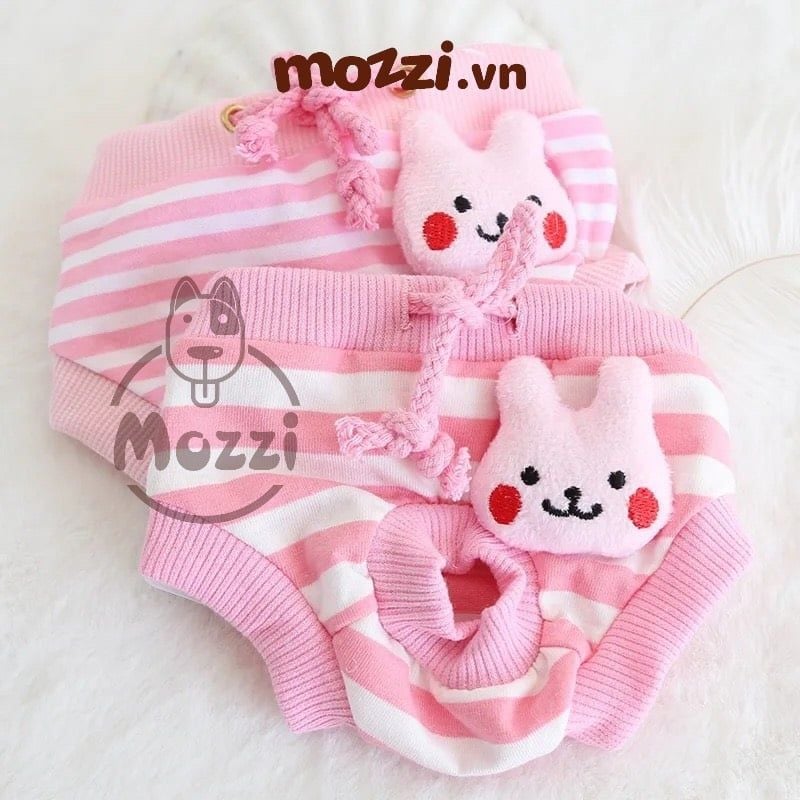 Tã bỉm quần vải PetStyle dạng dây rút lót tã cho chó cái