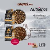  Thức ăn hạt Nutrience Subzero vị gà tây cá biển và rau củ cho chó mèo [0.5kg - 1.8kg - 5kg] 