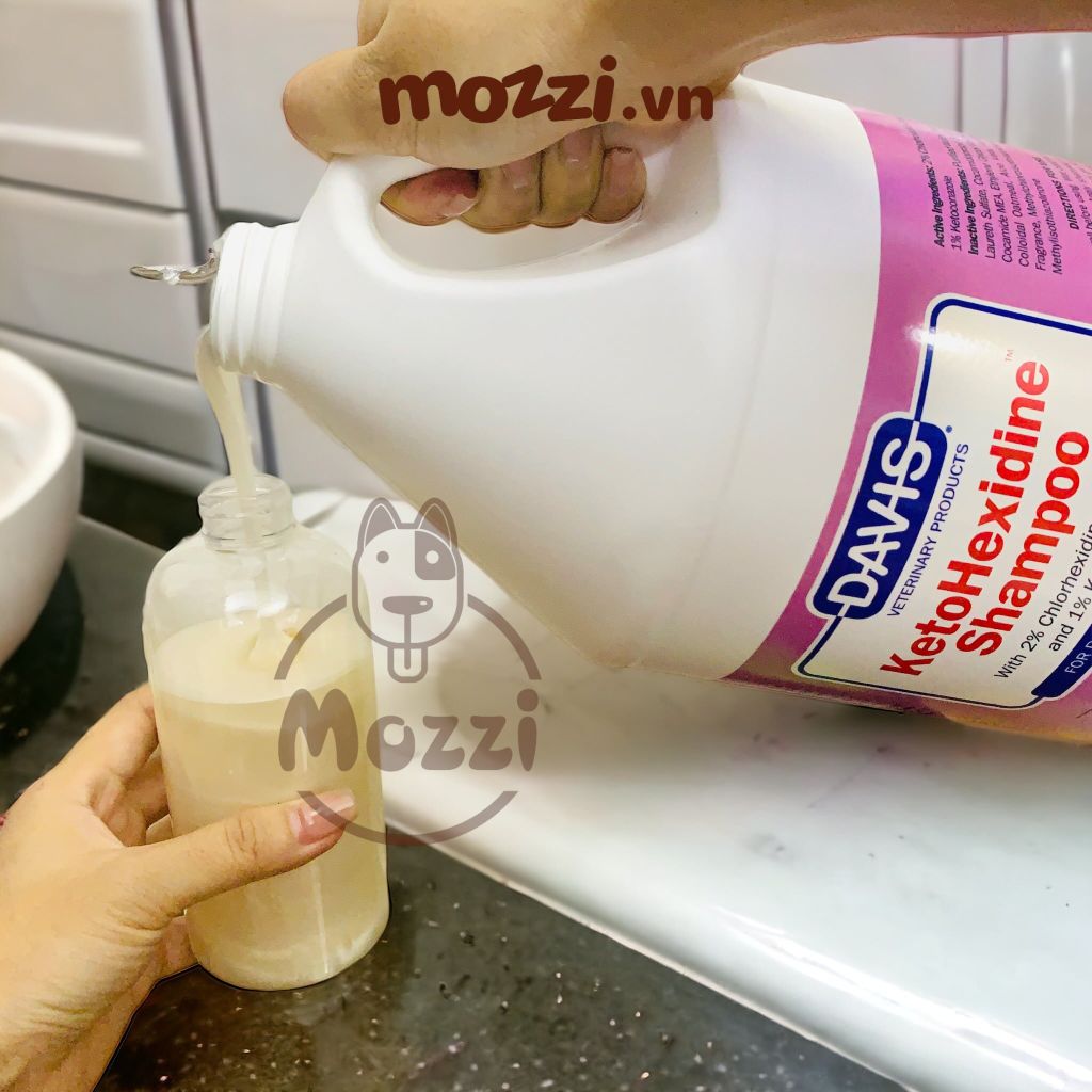 Sữa tắm DAVIS chăm sóc da dành cho chó mèo Chai 355ml