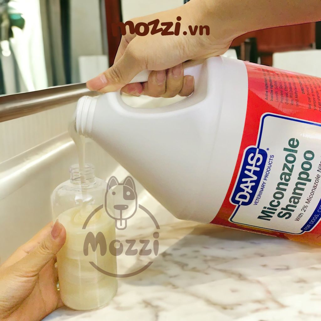 Sữa tắm DAVIS chăm sóc da dành cho chó mèo Chai 355ml