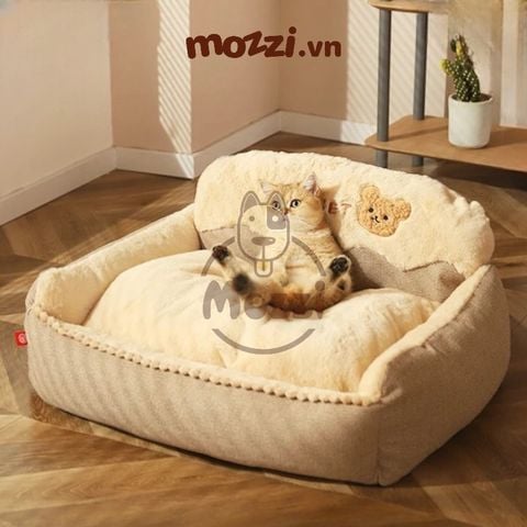  Nệm Thảm cho chó mèo Hoopet Bông mềm gối đầu cao 
