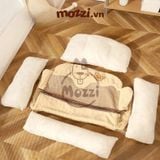 Nệm Thảm cho chó mèo Hoopet Bông mềm gối đầu cao 