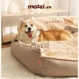  Nệm Thảm cho chó mèo Hoopet Bông mềm gối đầu cao 