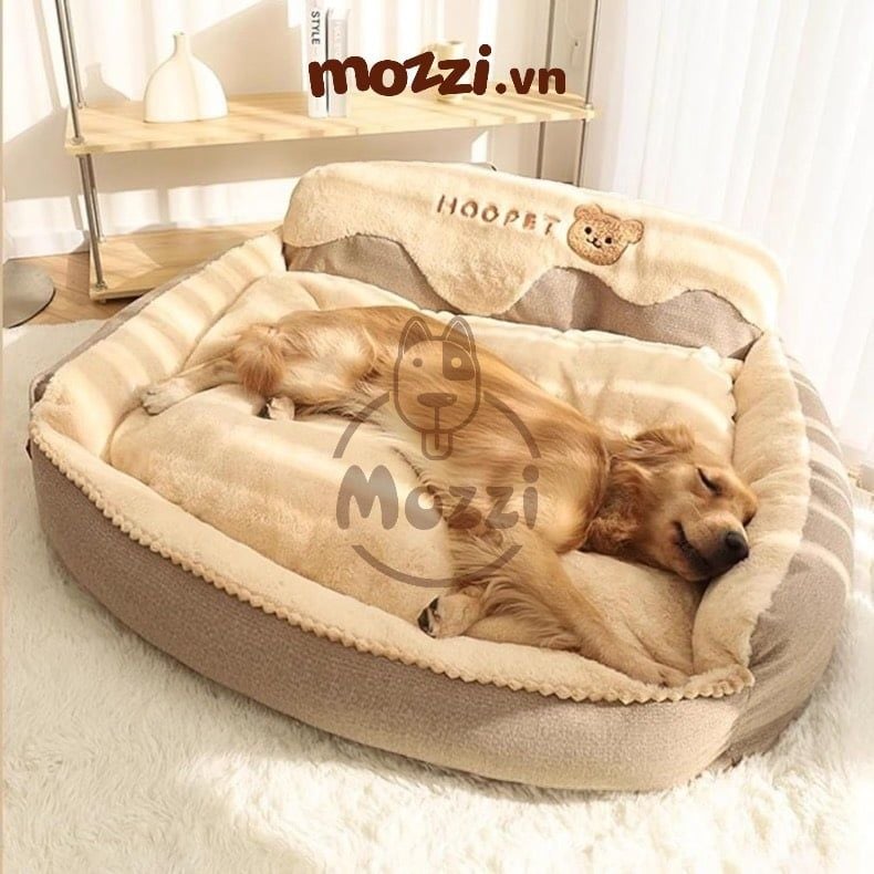 Nệm Thảm cho chó mèo Hoopet Bông mềm gối đầu cao