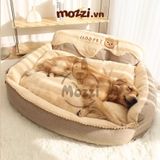  Nệm Thảm cho chó mèo Hoopet Bông mềm gối đầu cao 