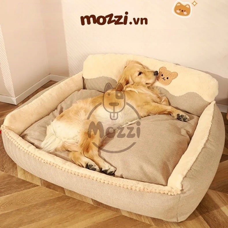 Nệm Thảm cho chó mèo Hoopet Bông mềm gối đầu cao