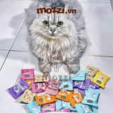 Snack cho mèo Yogurt Yums Sữa chua sấy KitCat gói 10gr 