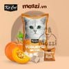 Snack cho mèo Yogurt Yums Sữa chua sấy KitCat gói 10gr