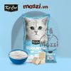 Snack cho mèo Yogurt Yums Sữa chua sấy KitCat gói 10gr