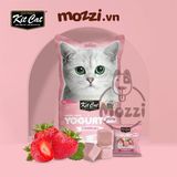  Snack cho mèo Yogurt Yums Sữa chua sấy KitCat gói 10gr 