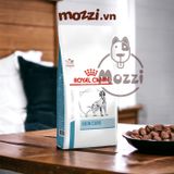 Thức ăn hạt Royal Canin Skin Care cho chó Viêm da rụng lông [2kg] 