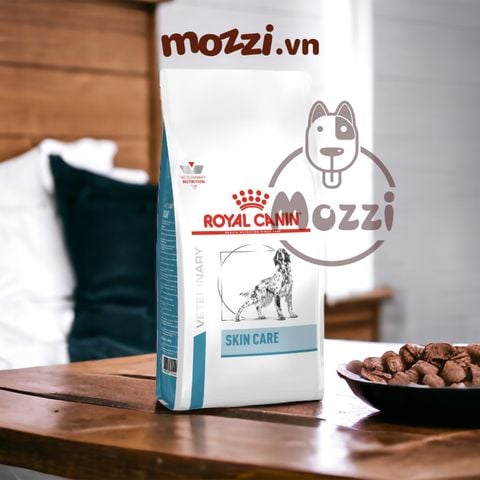  Thức ăn hạt Royal Canin Skin Care cho chó Viêm da rụng lông [2kg] 