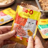  Pate cho mèo Me-o Delite Gói 70gr 