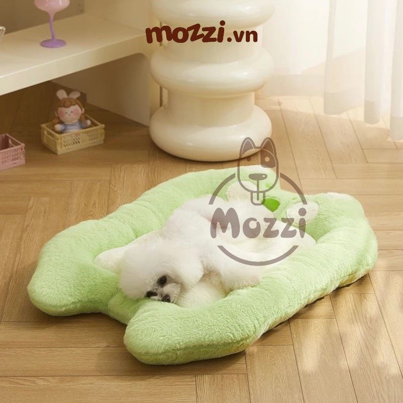 Nệm Thảm cho chó mèo Hoopet bông nhung siêu mềm mịn