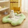 Nệm Thảm cho chó mèo Hoopet bông nhung siêu mềm mịn