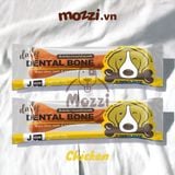  Snack cho chó Xương gặm sạch răng Dental Bone Pet2Go Thái Lan 