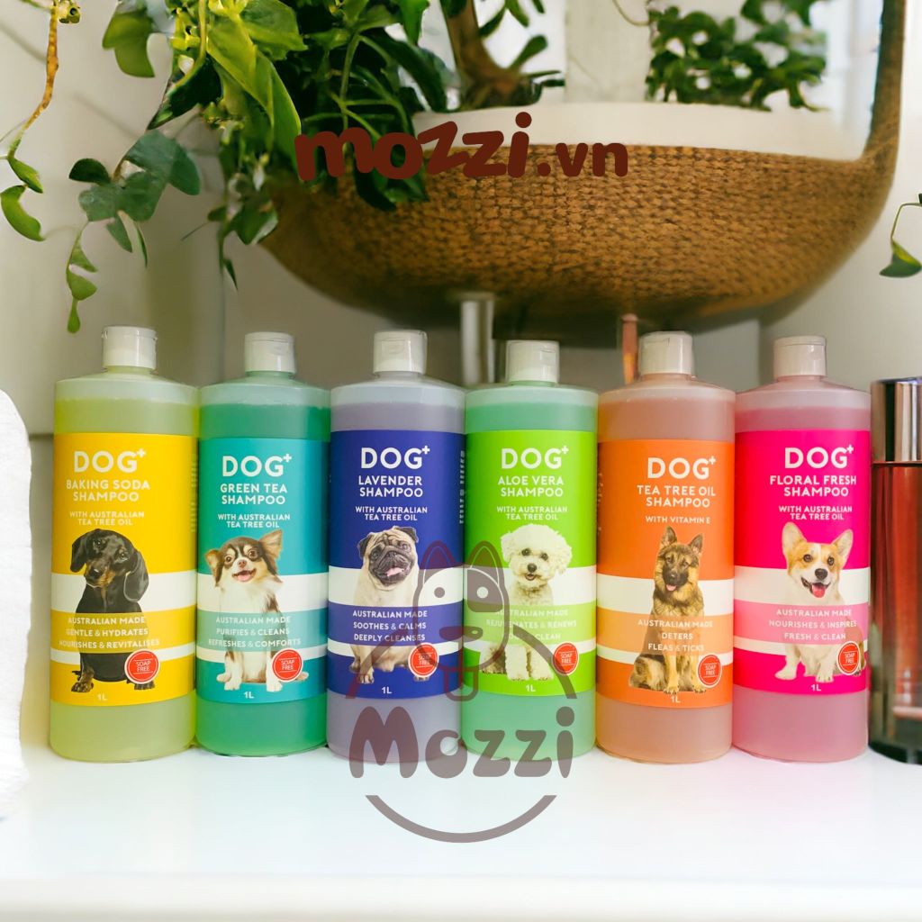 Sữa tắm Úc Our Dog+  dung tích lớn cho chó Chai 1L