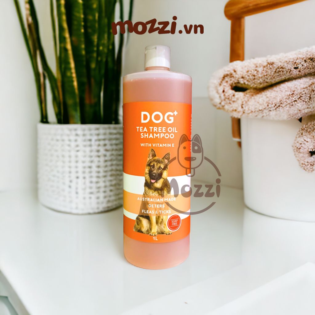 Sữa tắm Úc Our Dog+  dung tích lớn cho chó Chai 1L