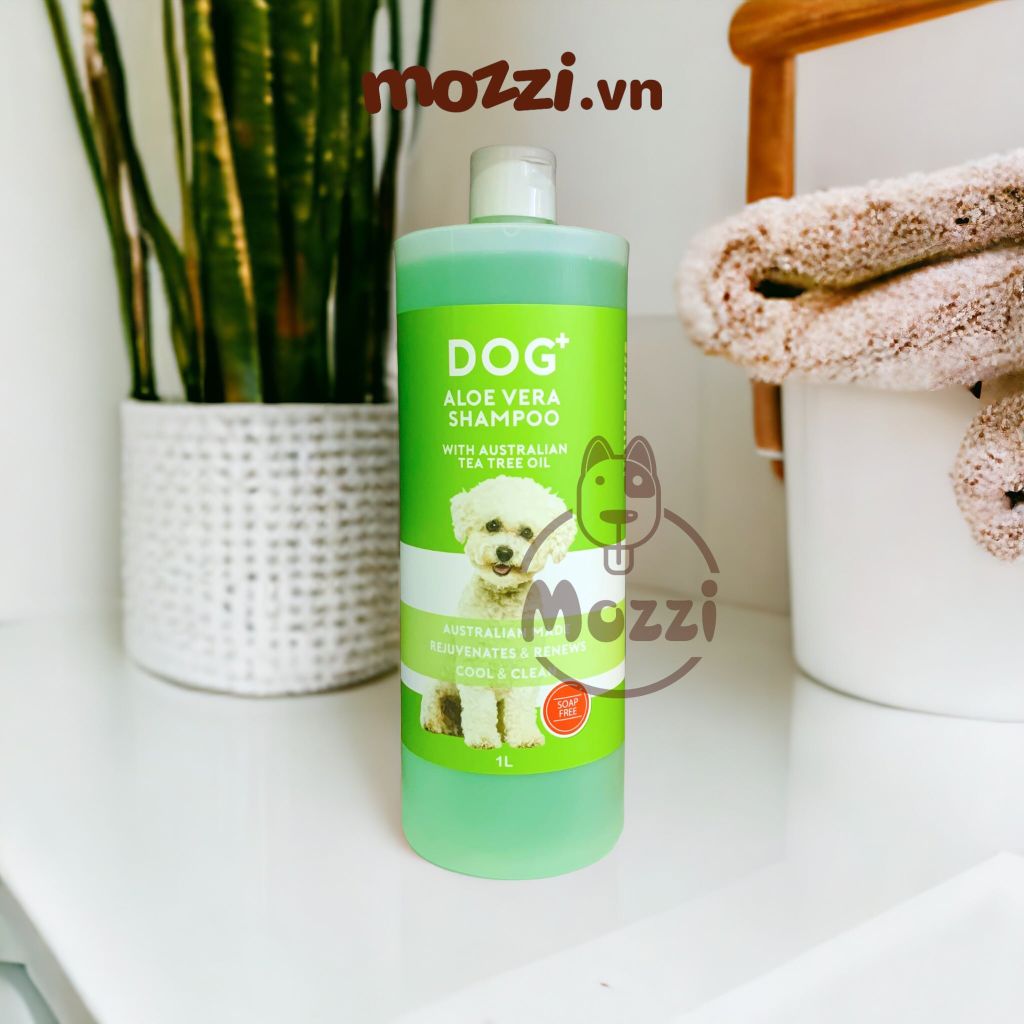 Sữa tắm Úc Our Dog+  dung tích lớn cho chó Chai 1L