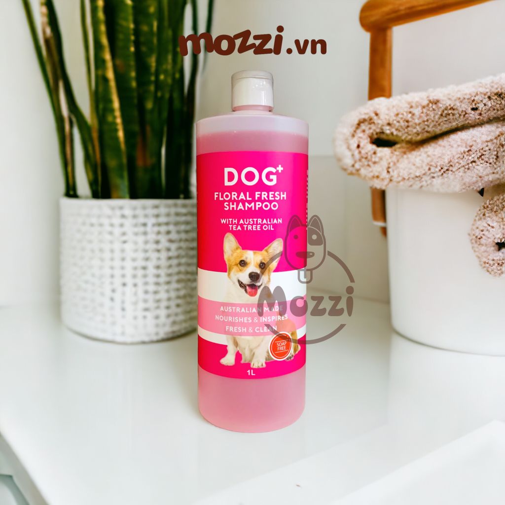 Sữa tắm Úc Our Dog+  dung tích lớn cho chó Chai 1L