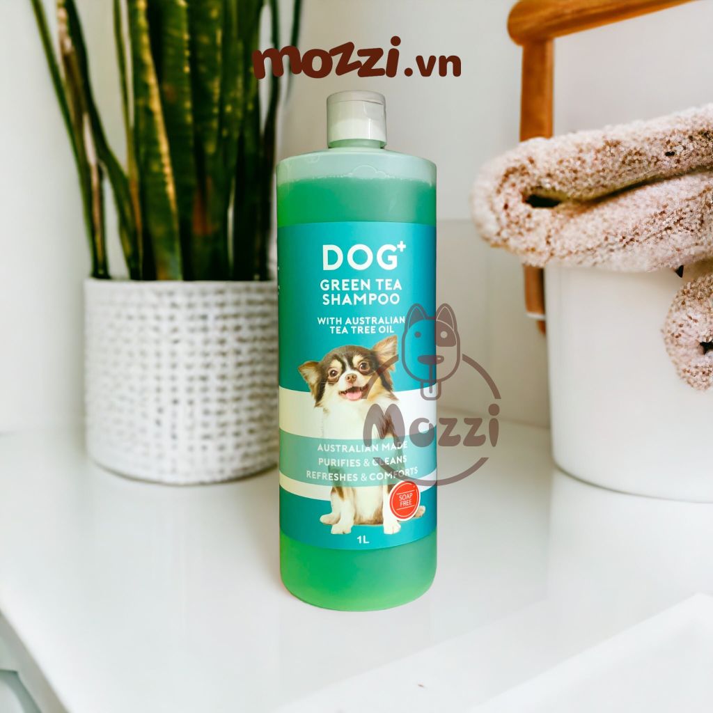 Sữa tắm Úc Our Dog+  dung tích lớn cho chó Chai 1L
