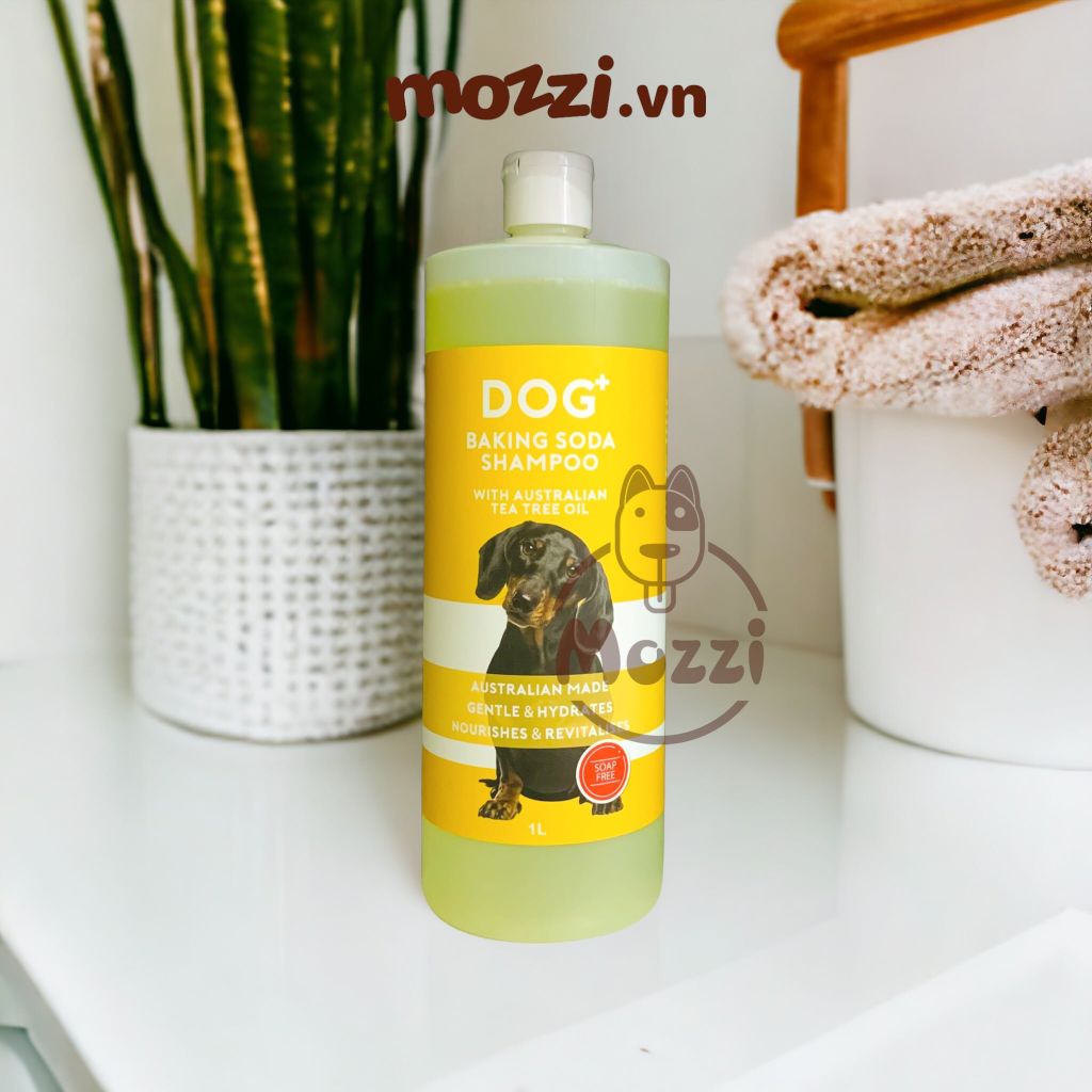 Sữa tắm Úc Our Dog+  dung tích lớn cho chó Chai 1L