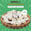 Snack cho chó DoggyMan Bánh xương Donut da bò phủ kẹp cuốn thịt gà