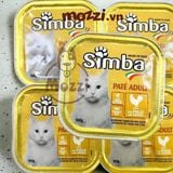  Pate cho mèo Simba 100gr 