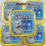  Pate cho mèo Simba 100gr 