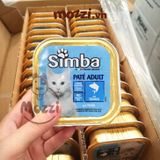  Pate Simba cho mèo hộp 