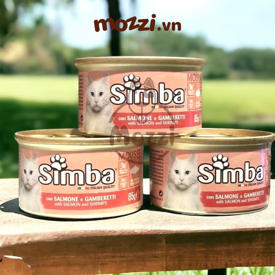 Pate cho mèo Simba 100gr