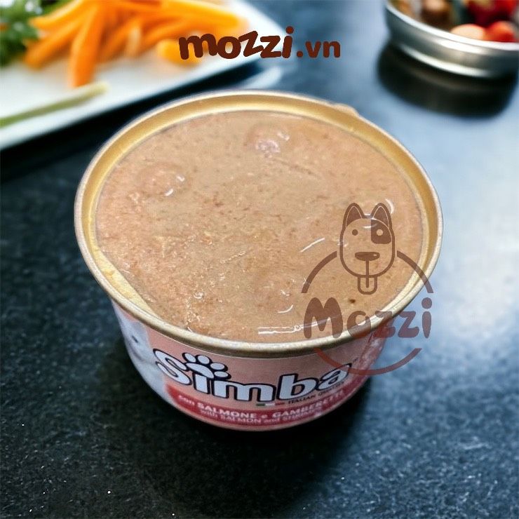 Pate cho mèo Simba 100gr