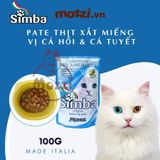  Pate cho mèo Simba 100gr 