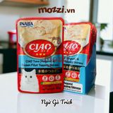  Pate cho mèo Ciao Gói 40gr 