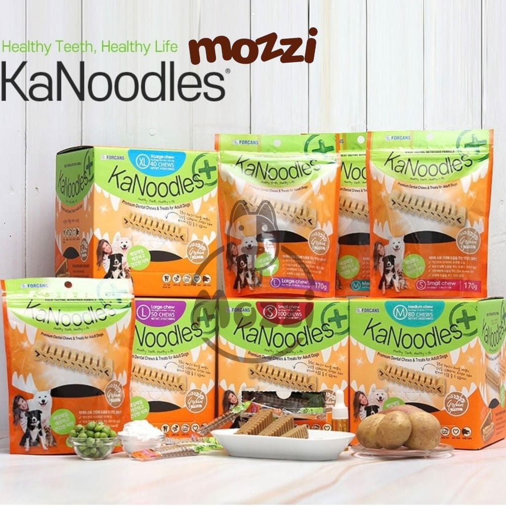 Xương gặm sạch răng Kanoodles cho chó