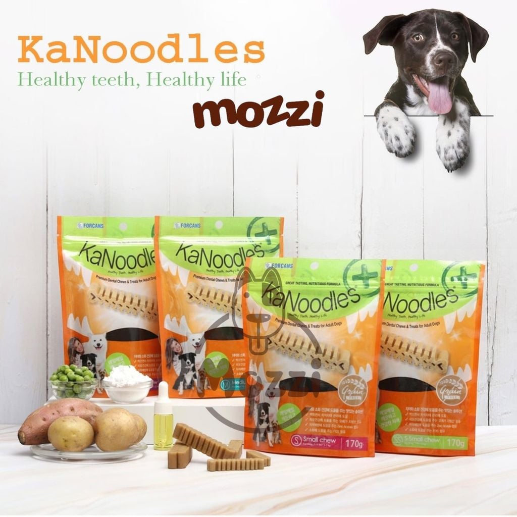 Xương gặm sạch răng Kanoodles cho chó