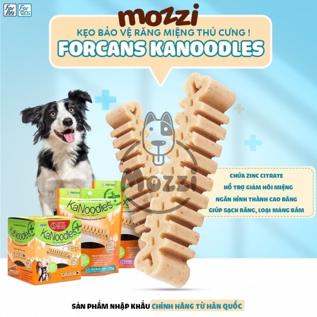 Xương gặm sạch răng Kanoodles cho chó