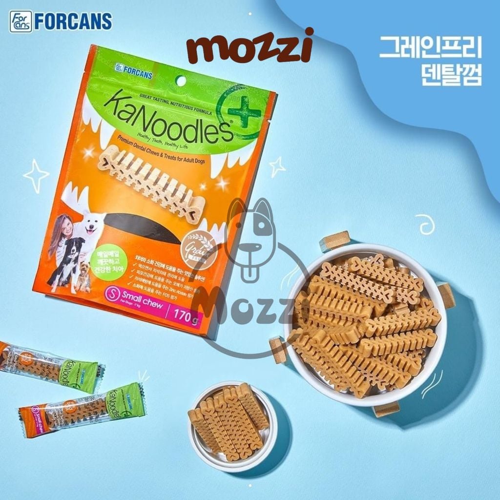 Xương gặm sạch răng Kanoodles cho chó