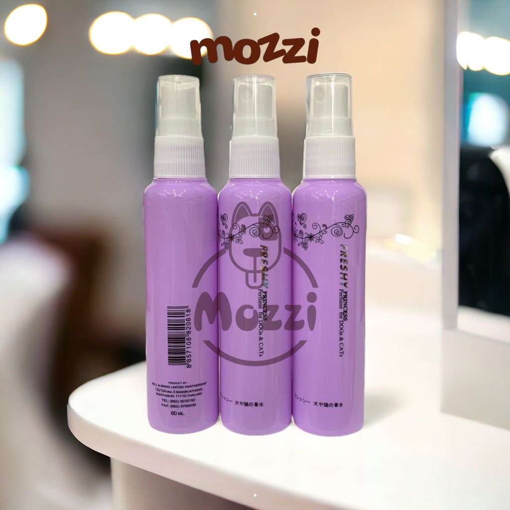 Nước hoa Freshy thơm lâu cho chó mèo chai 60ml